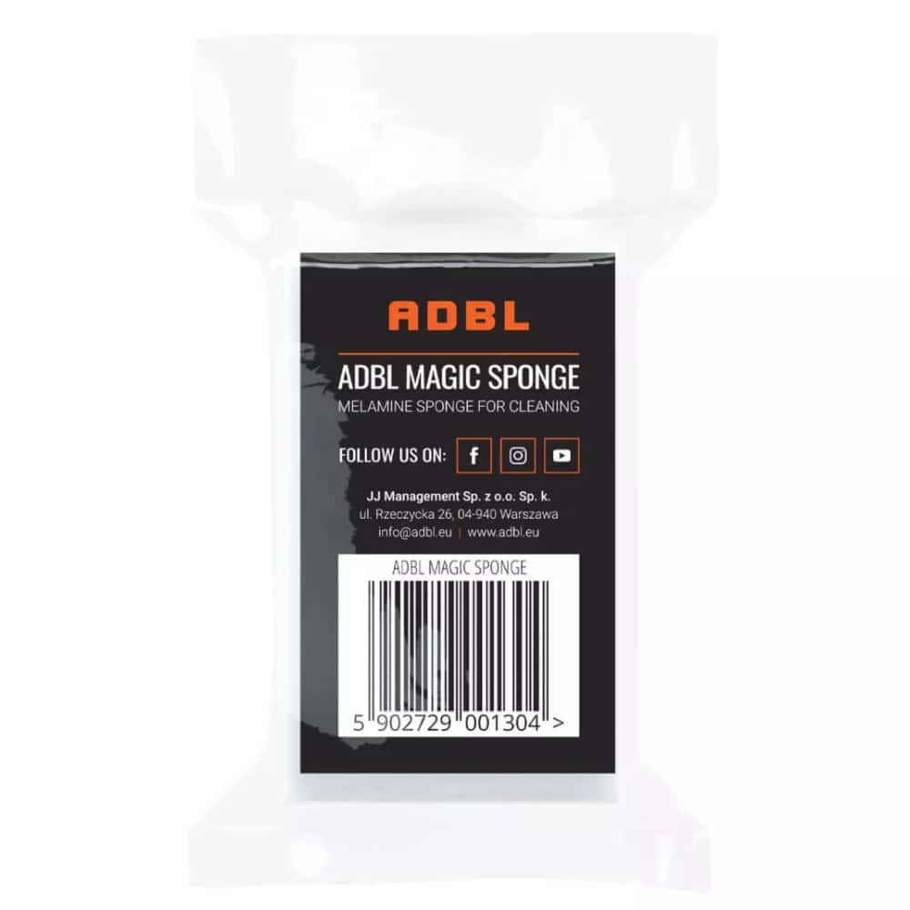 ADBL - Magic Sponge - Schmutzradierer