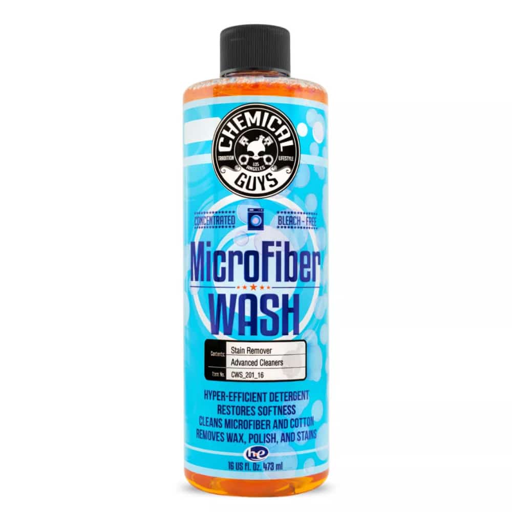 Chemical Guys - Microfiber Wash - środek do prania mikrofibry 473ml