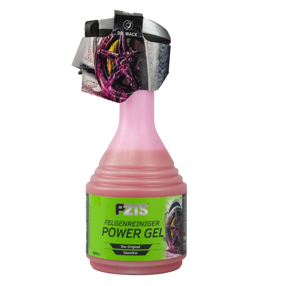 Dr. Wack - P21S POWER GEL - Wheel Cleaner 750ml