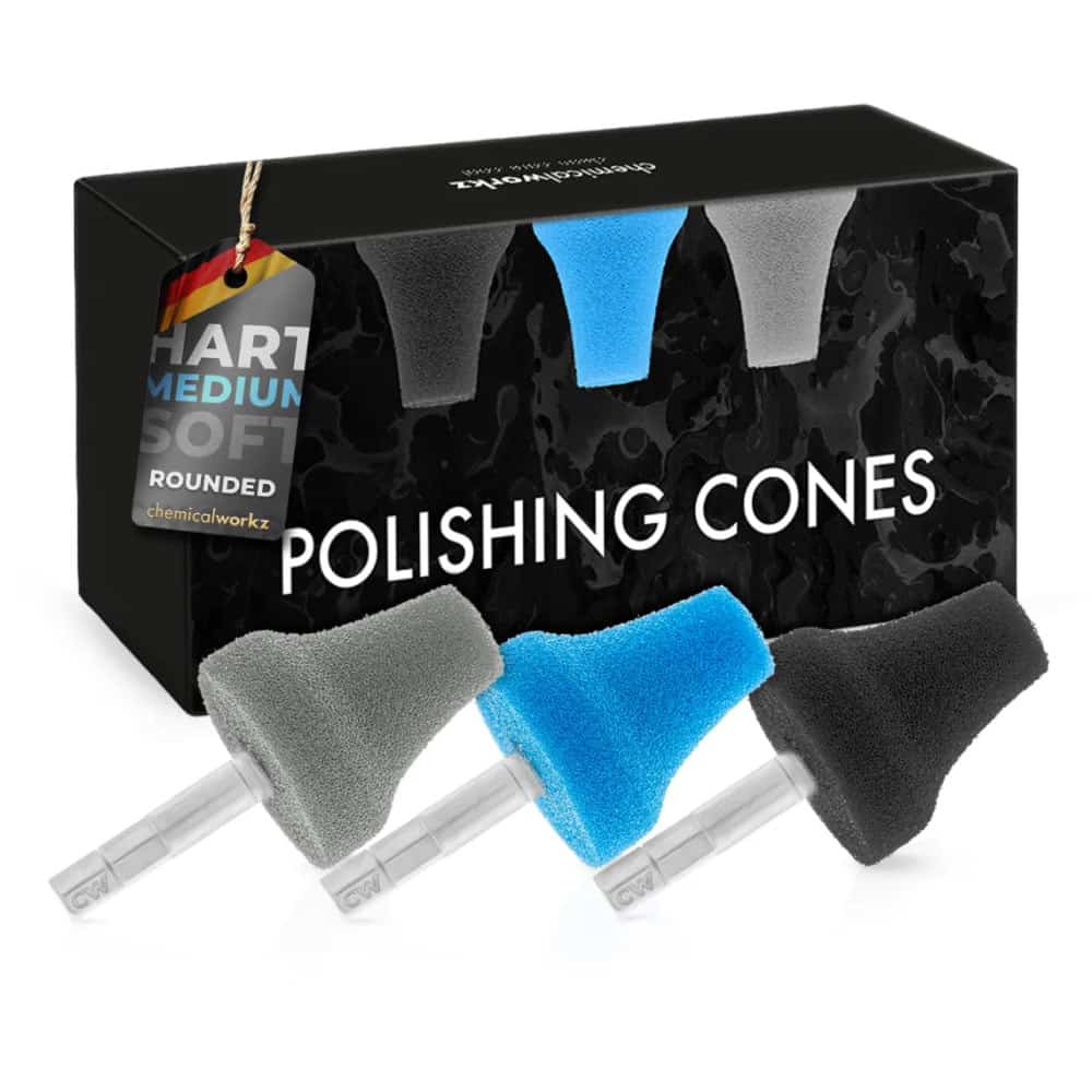 ChemicalWorkz - Polishing Cones Rounded - Coni lucidanti rotondi