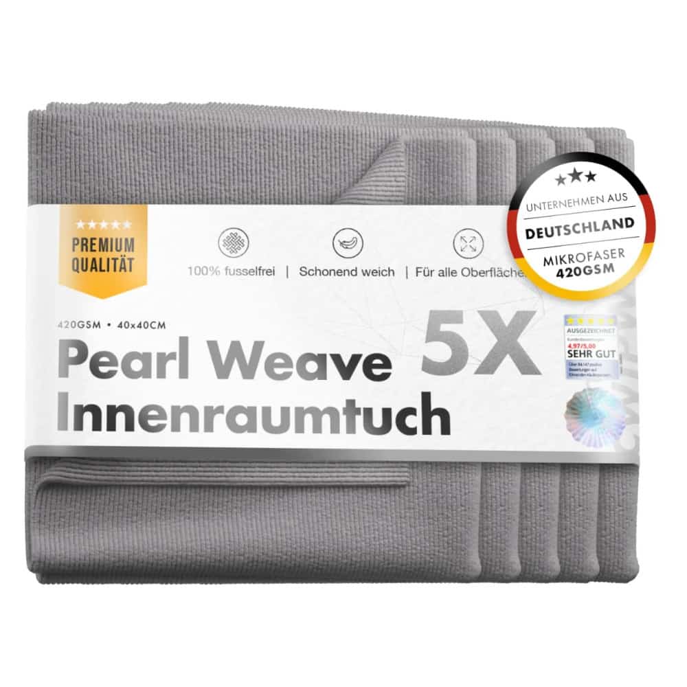 ChemicalWorkz - Interior Pearl Weave Towel - Innenraumtuch 40x40cm 420GSM 5Stk.