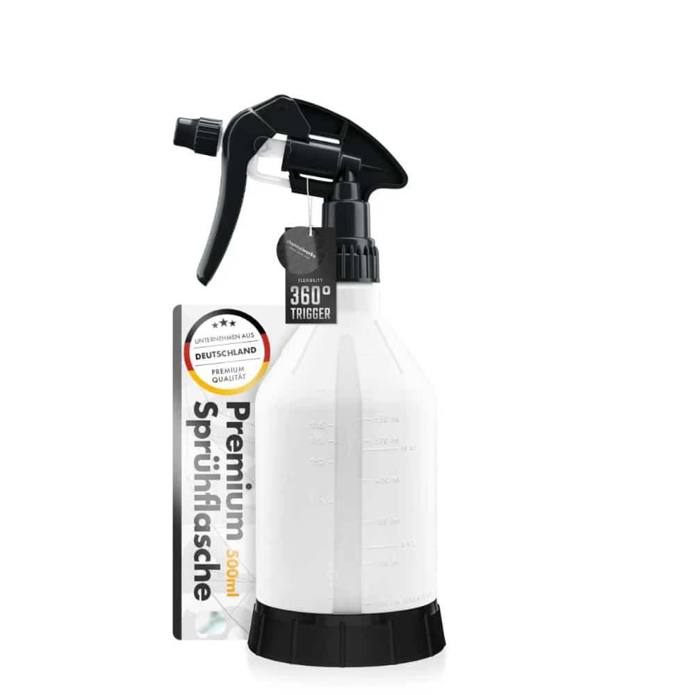 ChemicalWorkz - Spruzzatore nero con trigger Canyon a 360° - 500ml