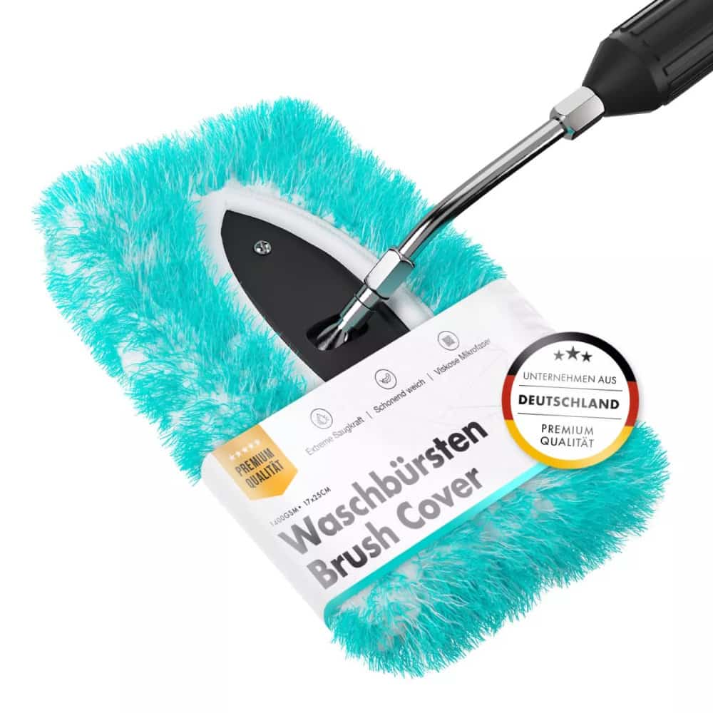 ChemicalWorkz - Wash Brush Cover V2 türkis - Waschbürstenüberzug 1400GSM 17x25cm