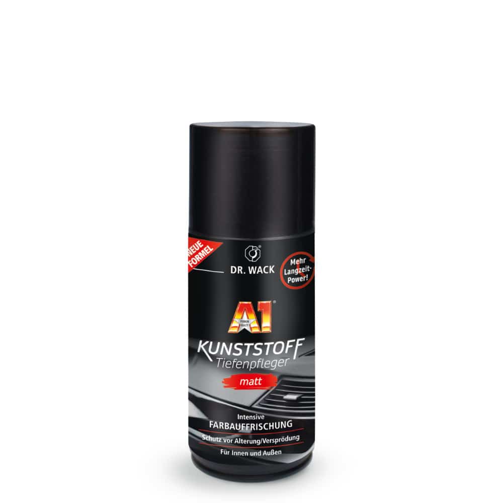 Dr. Wack - A1 Kunststoff-Tiefenpfleger matt 250ml