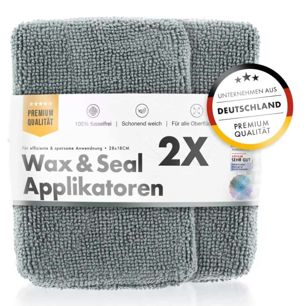 ChemicalWorkz - Microfiber Waxing/Sealant Grau - Applikator 2Stk.