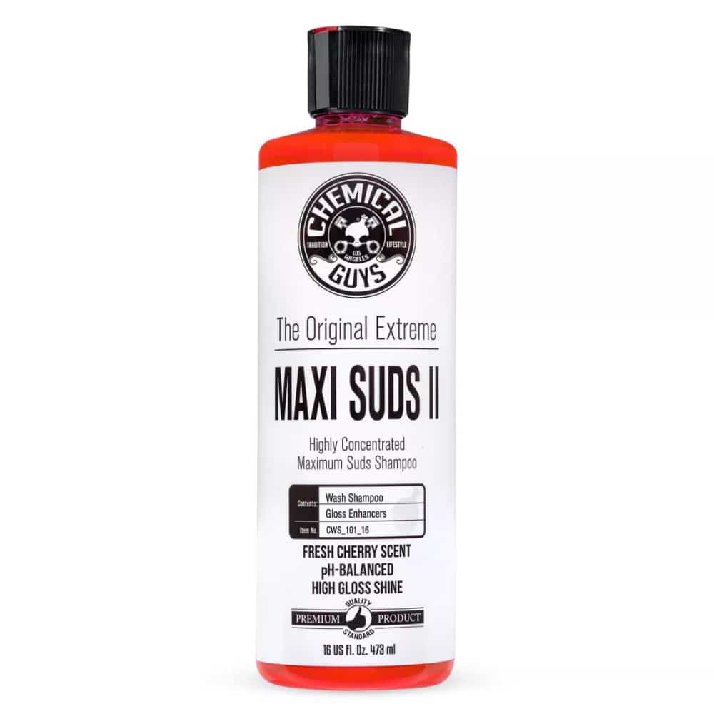 Chemical Guys - Maxi Suds II - Șampon auto cu spumă superioară 473ml