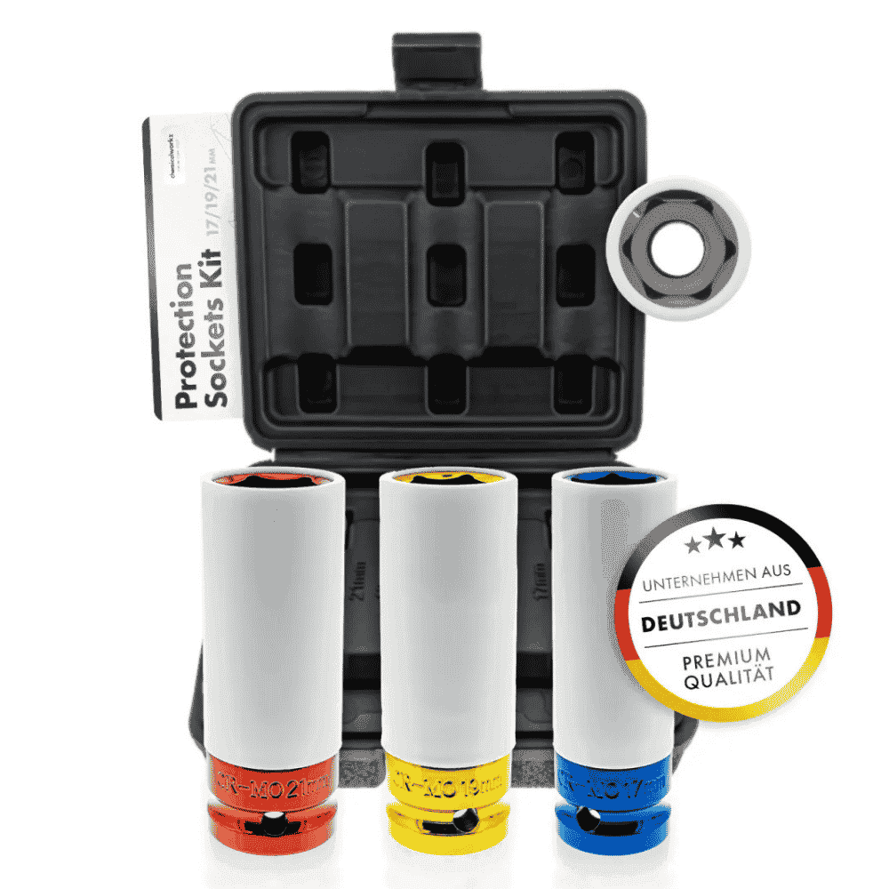 ChemicalWorkz - Protection Sockets Kit - Zestaw nasadek 3 szt.