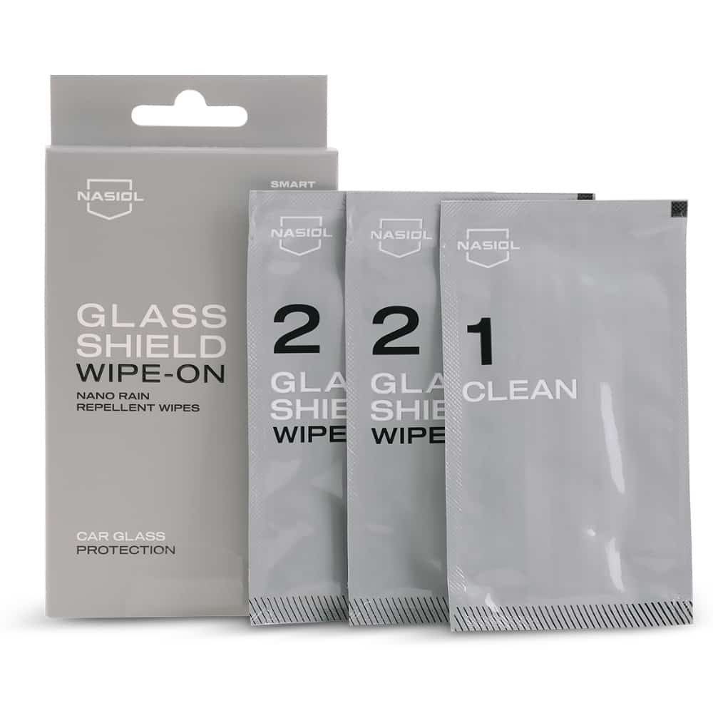Nasiol - GlasShield Wipe On - Glascoating