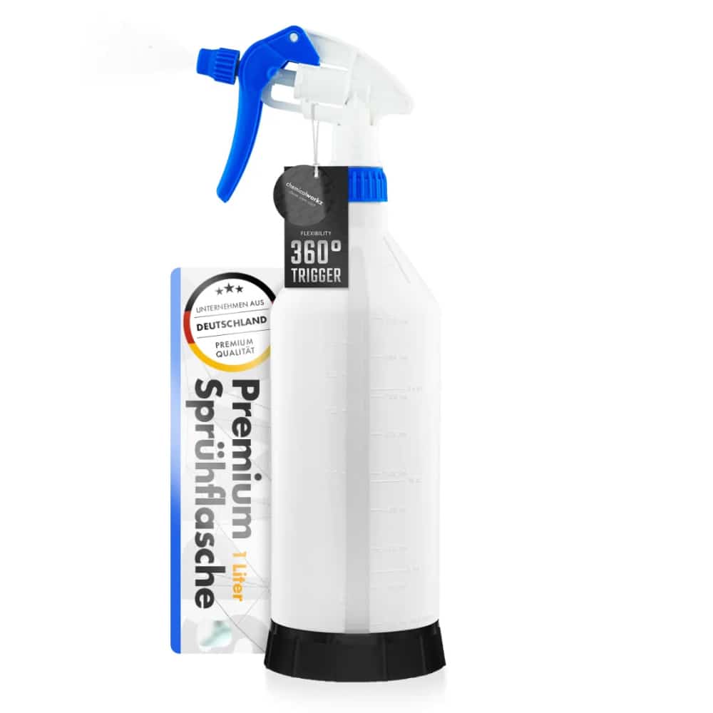ChemicalWorkz - Flacone spray Blu con trigger Canyon a 360° - 1L