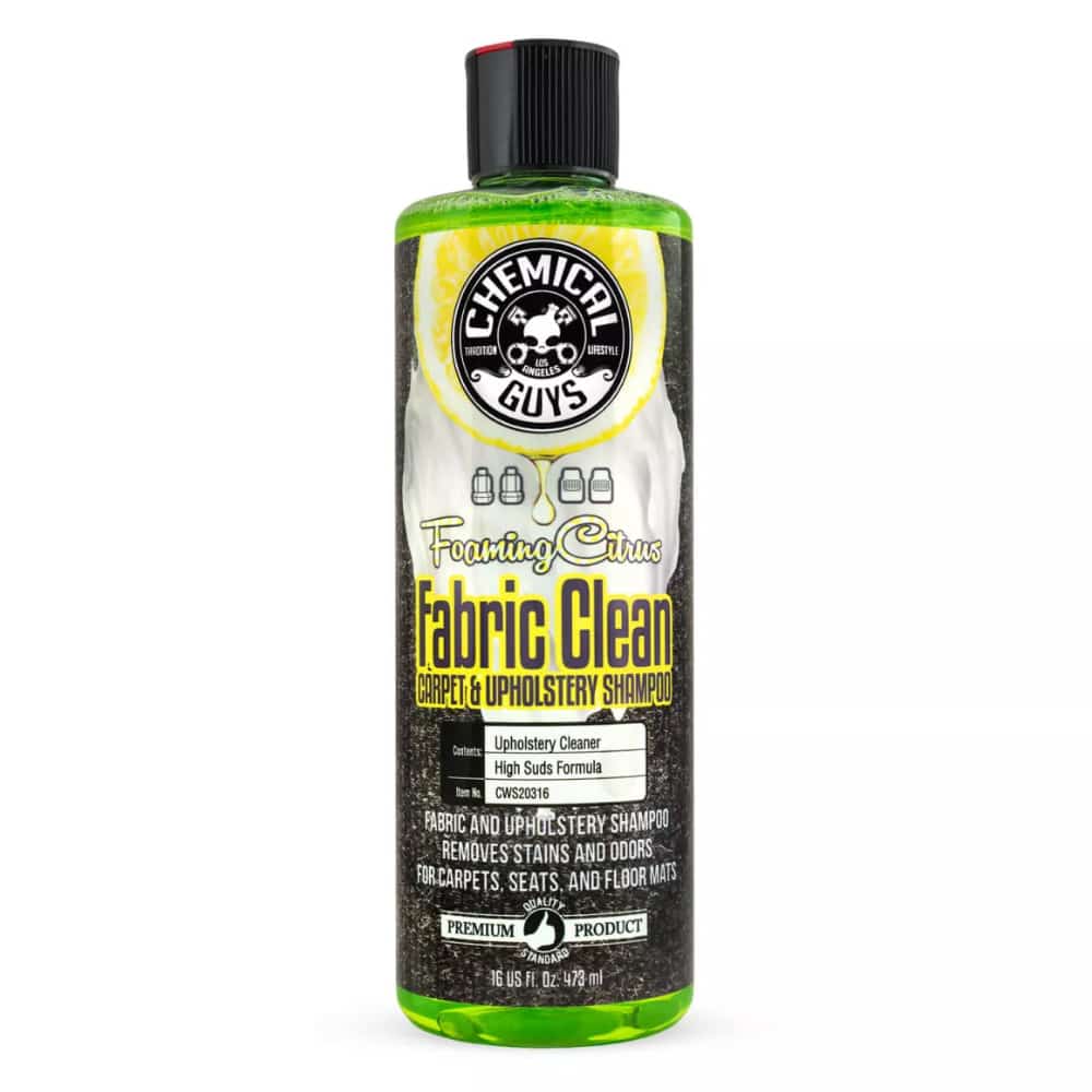 Chemical Guys - Fabric Clean - Limpiador de alfombras y tapicerías 473ml