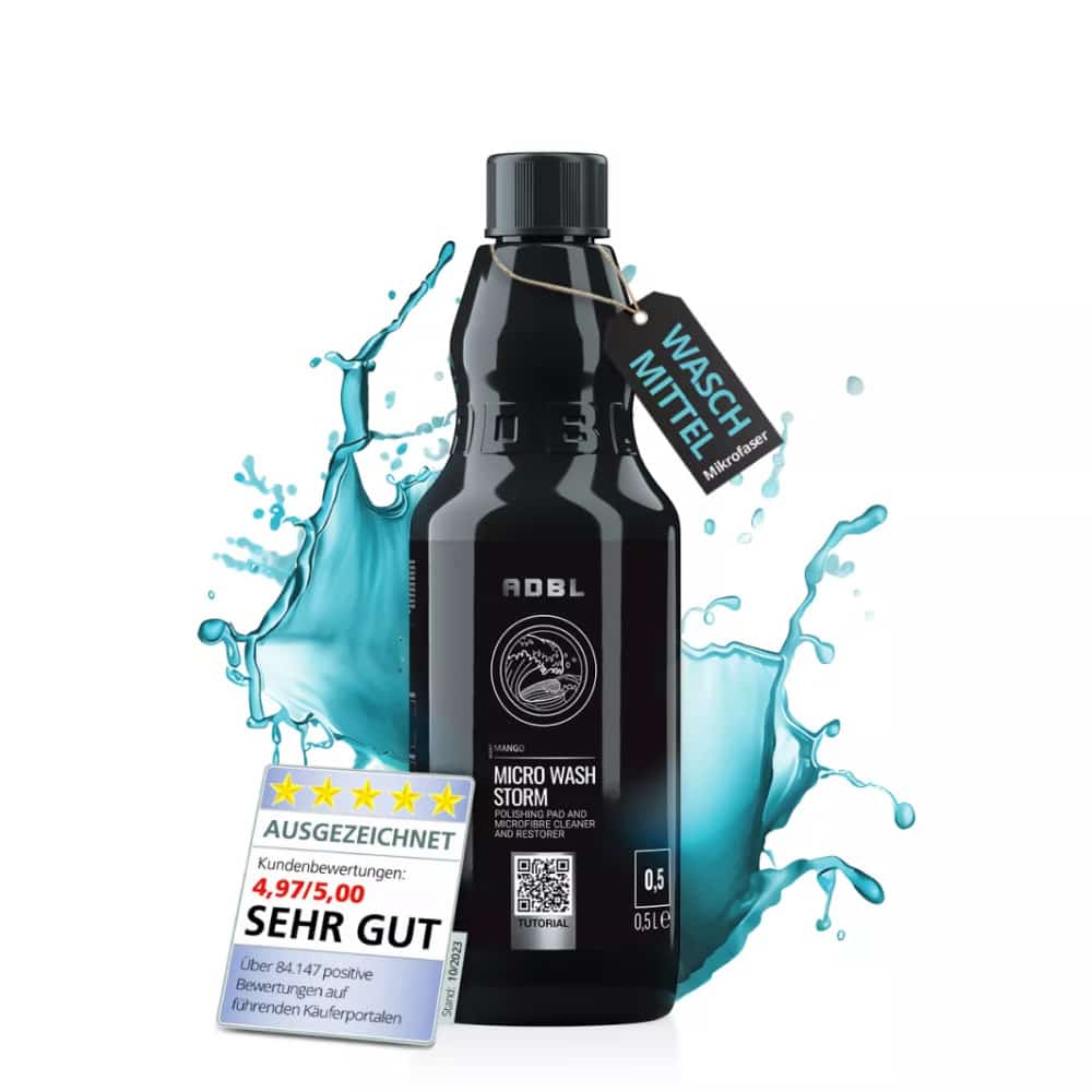 ADBL - Micro Wash Storm - Środek do prania mikrofibry 500ml