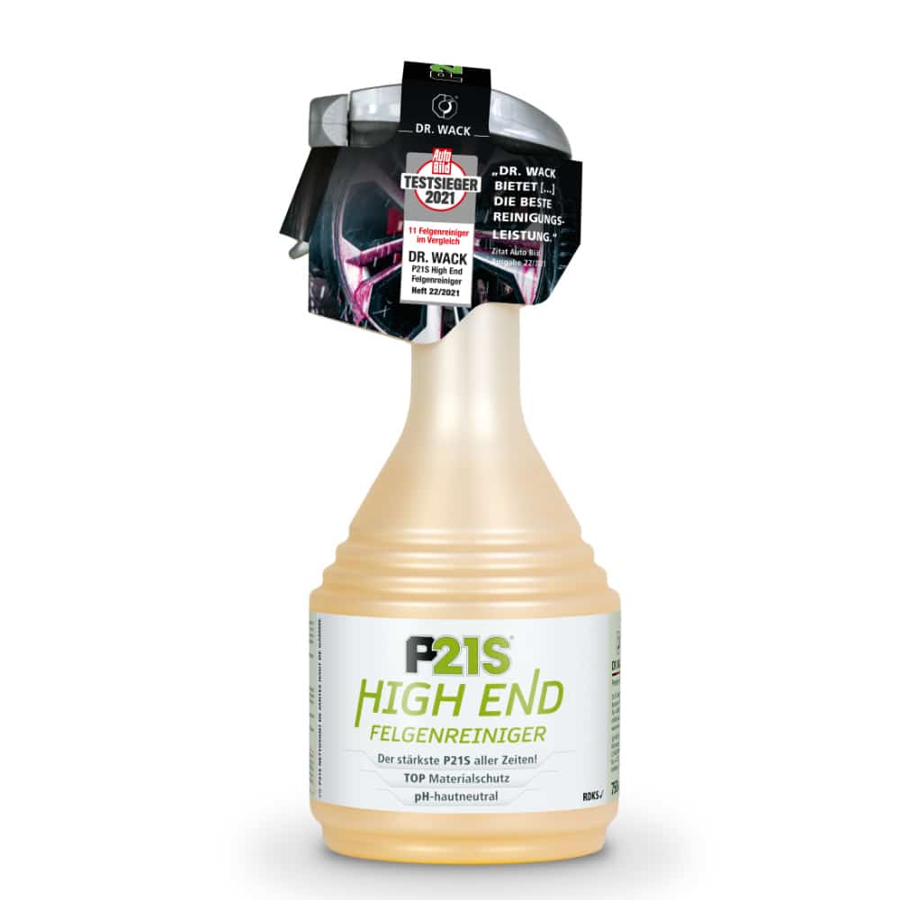 Dr. Wack - P21S HIGH END - Wheel Cleaner 750ml