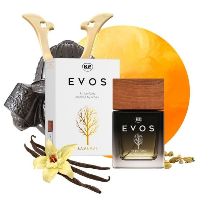 K2 - Evos Samurai - Parfum - Kardamom & Vanilija 50ml