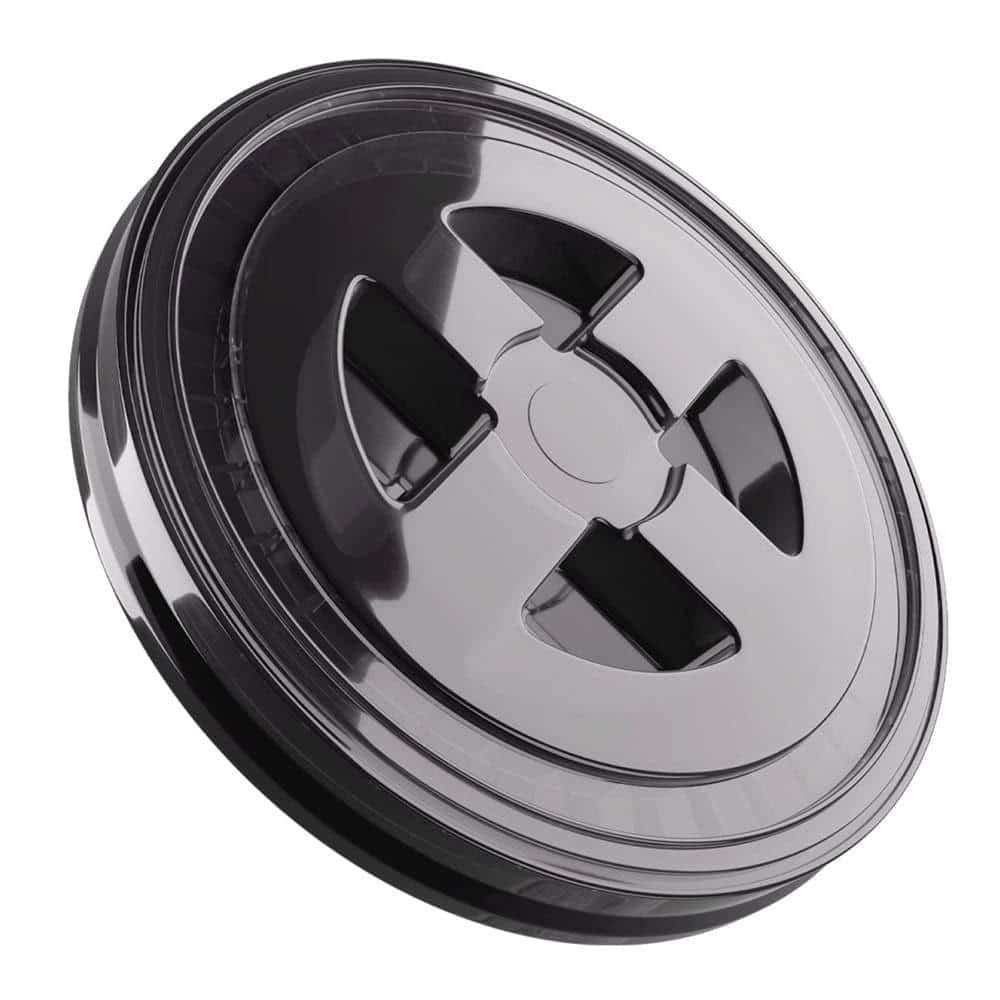 ChemicalWorkz - Performance Buckets Lid clear black - Pokrov vedra za pranje, črn