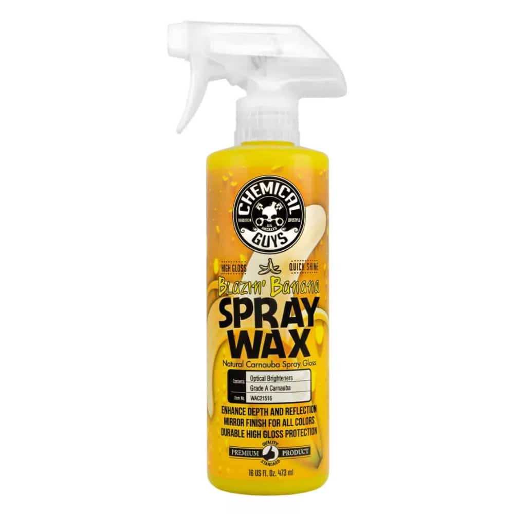 Chemical Guys - Blazing Banana Carnauba Spray Wax - Spray lucidante 473ml