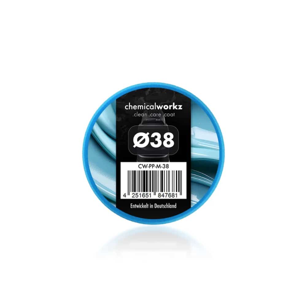 ChemicalWorkz - Medium Polishing Performance Pad - spužva za poliranje 38mm plava