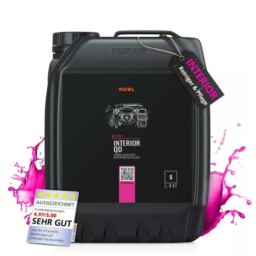 ADBL - Interior QD - Interior Quick Detailer 5L