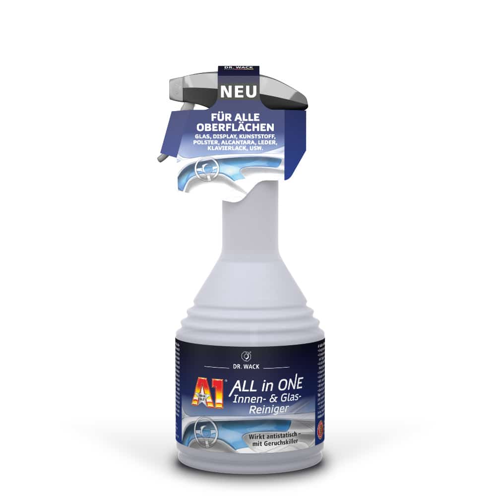 Dr. Wack - A1 ALL in ONE - Innen- & Glas Reiniger 500ml