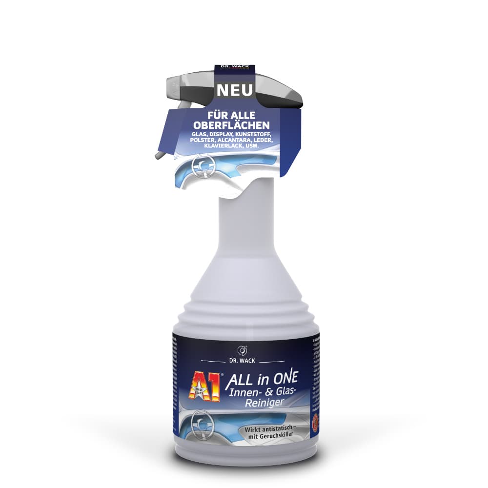Dr. Wack - A1 ALL in ONE - Detergente Interni e Vetri 500ml