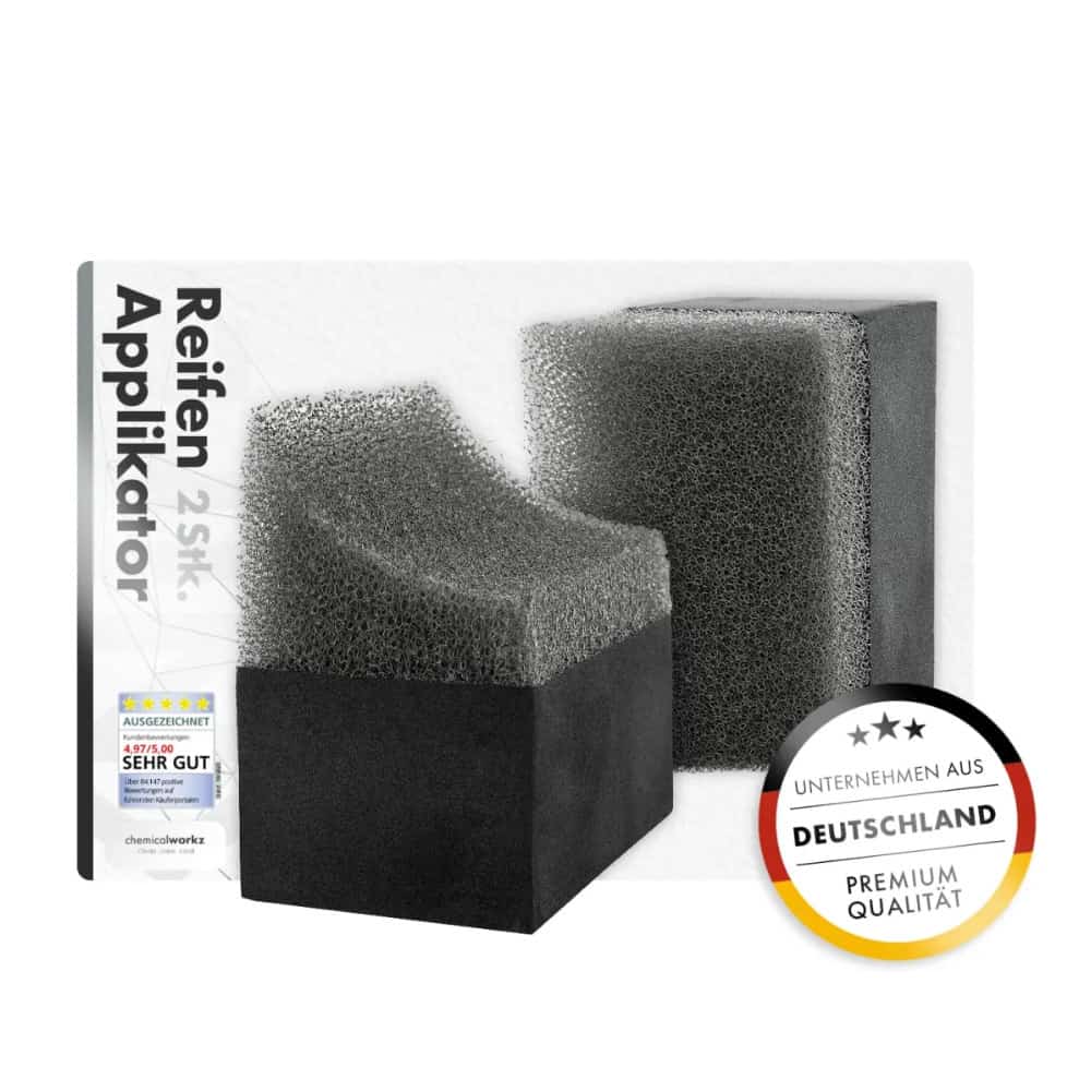 ChemicalWorkz - Tire Applicator - Applicatore per la cura dei pneumatici 2 pz.