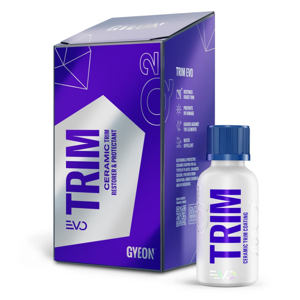 Gyeon - Q² TRIM EVO - Ochrana plastov 30ml