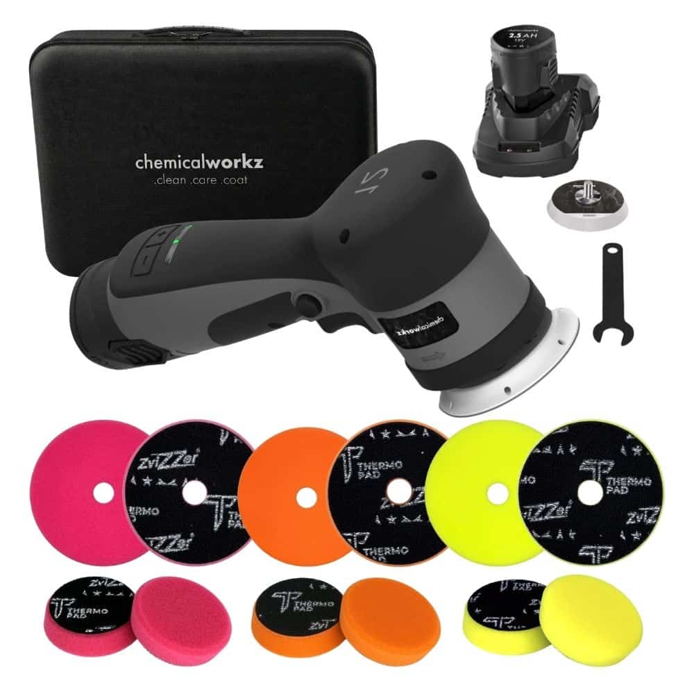 ChemicalWorkz DA12 Pulidora + SET con Pads ZviZZer