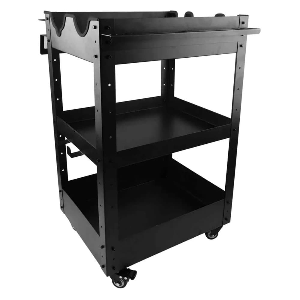 ChemicalWorkz - Premium Detailing Trolley Black - Carrello da officina - Metallo