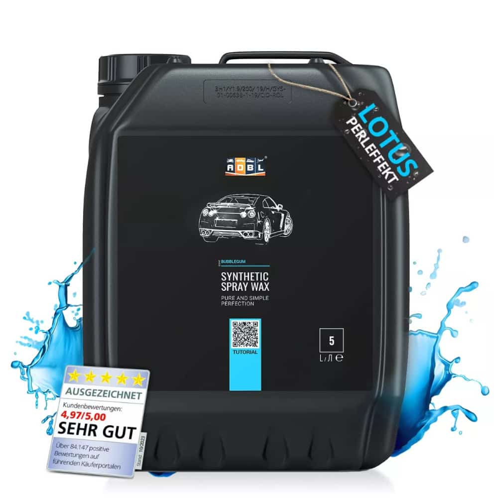 ADBL - Synthetic Spray Wax - Cera spray sintetica 5L