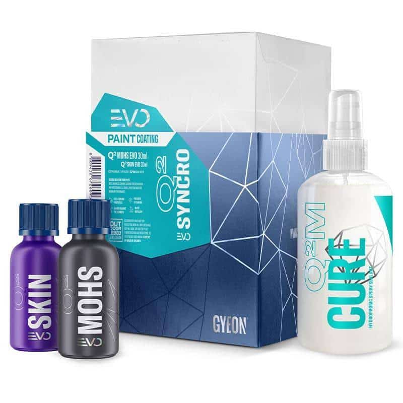 Gyeon - Q² SYNCRO EVO - powłoka ceramiczna - 30ml