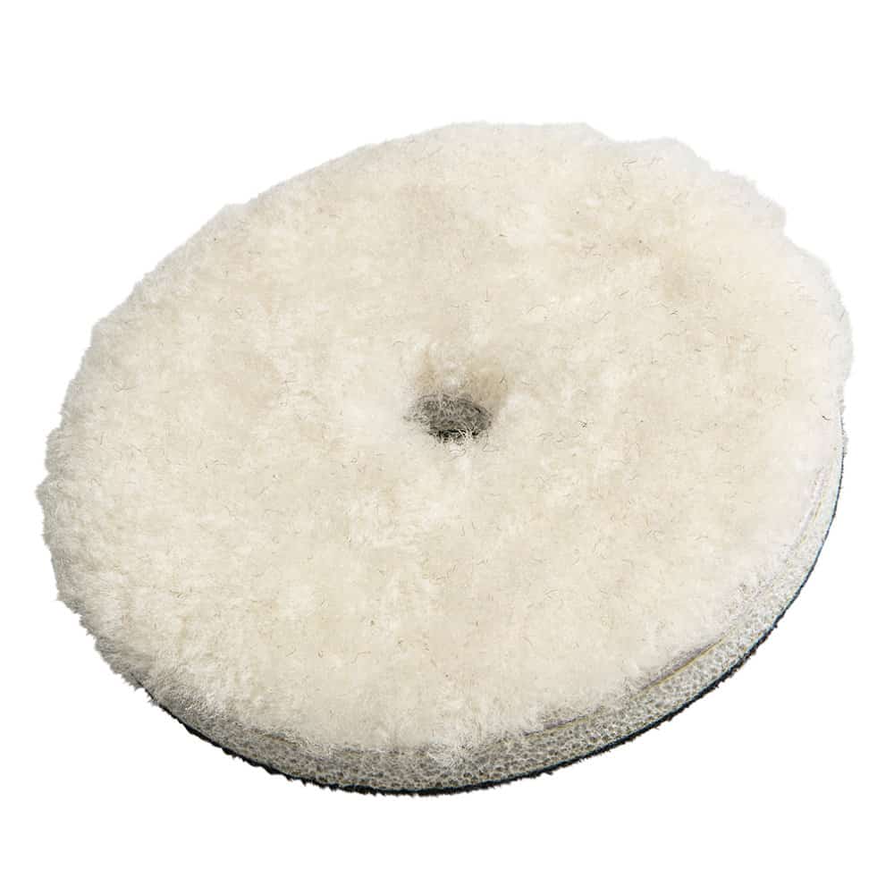 Koch Chemie - Lambswool Pad Short - Pad in lana d'agnello a pelo corto 126mm