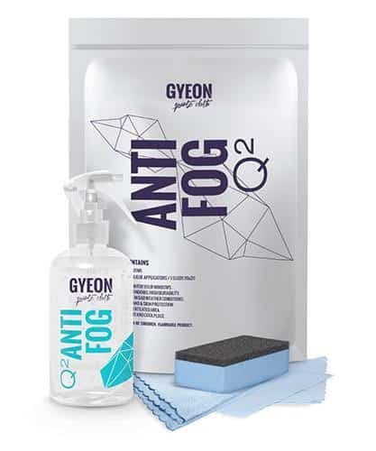 Gyeon - Q² ANTIFOG - Voor beslagen ruiten 120ml