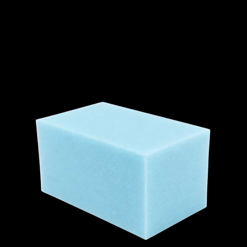 Ledermax - pelle - spugna per la pulizia gialla piccola 8x4x4cm