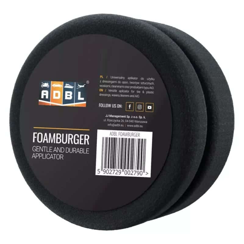 ADBL - Foamburger - Pad applicatore