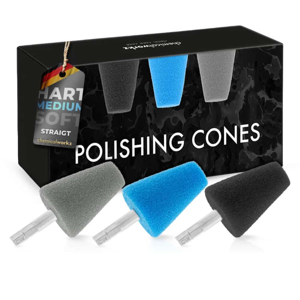 ChemicalWorkz - Polishing Cones Straigt - Coni lucidanti conici