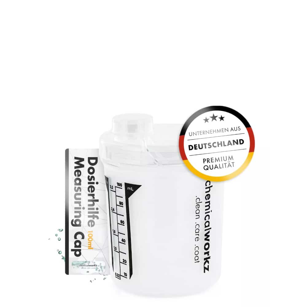 ChemicalWorkz - Tappo Dosatore - Aiuto per il dosaggio