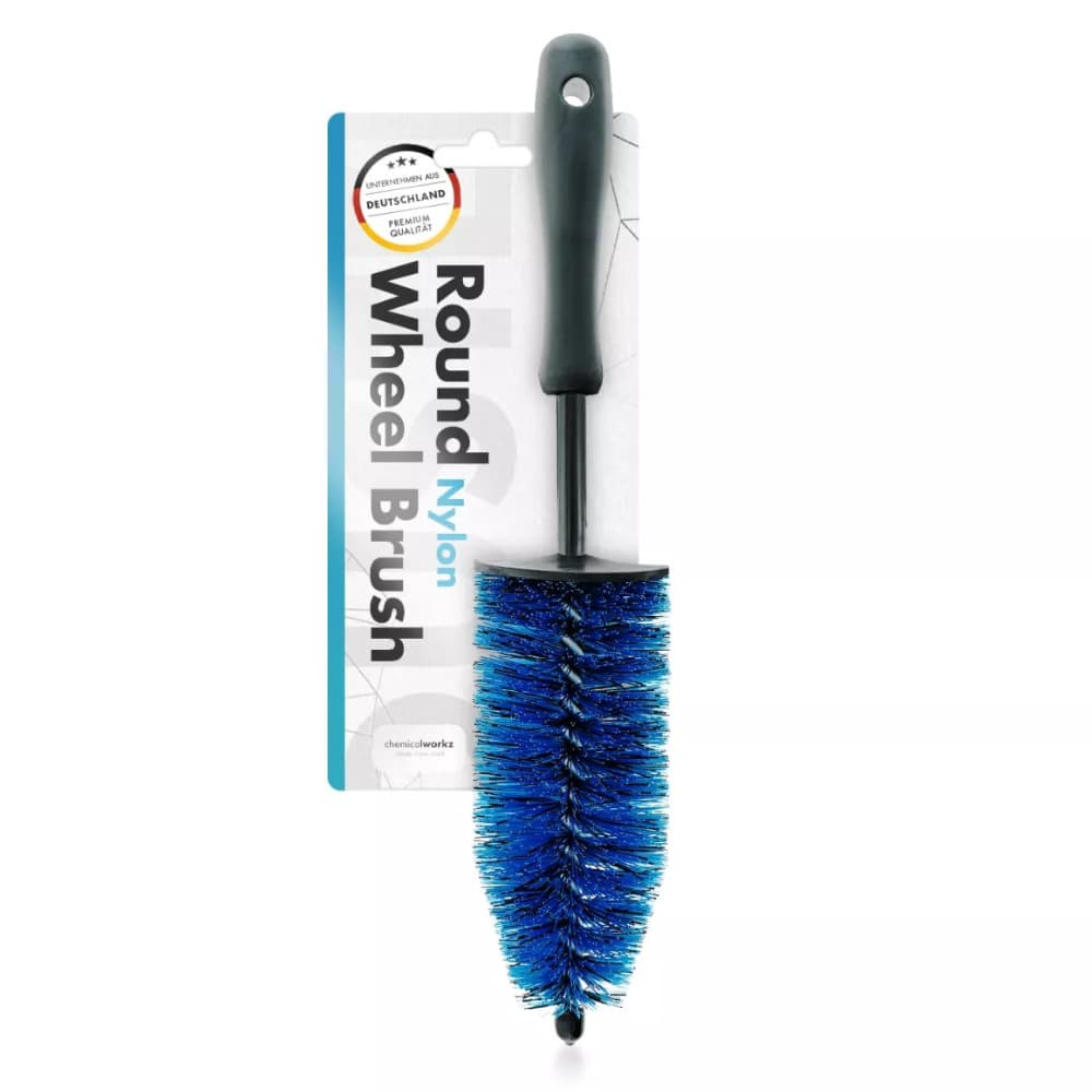 ChemicalWorkz - Round Wheel Brush - Fälgborste
