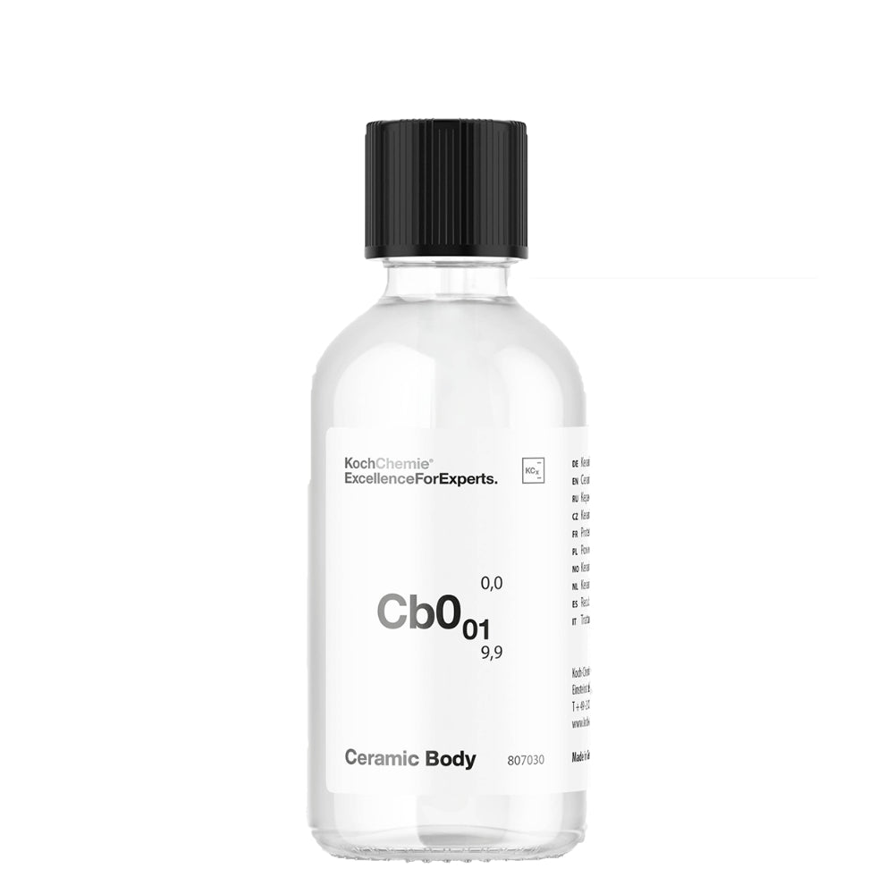 Koch Chemie - Ceramic Body Cb0.01 - Keramikversiegelung für lackierte Fahrzeugoberflächen 30ml