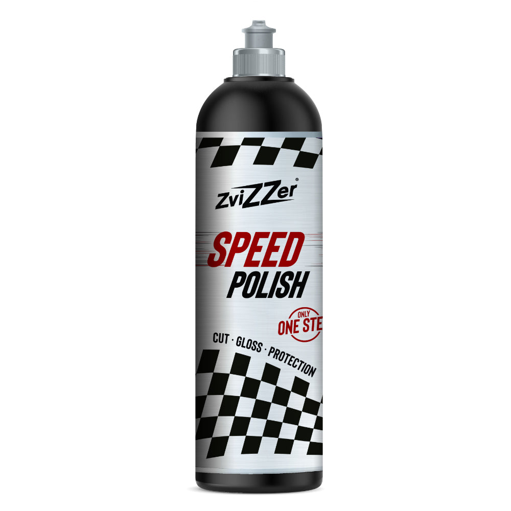 ZviZZer - Speed Polish - One-Step Politur & Versiegelung 750ml