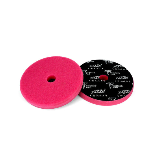 ZviZZer - Thermo Trapez Heavy Cut Pad red - Schleif-Pad rot 150mm