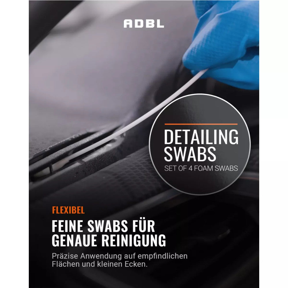 ADBL - Detailing Swabs - Reinigungspinsel 4er-Set_3