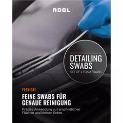 ADBL - Detailing Swabs - Reinigungspinsel 4er-Set_3