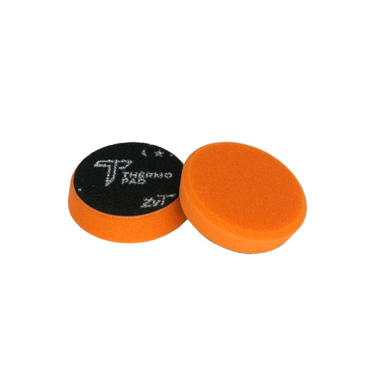 ZviZZer - Thermo Trapez Medium Cut Pad orange - One-Step-Pad orange 55mm