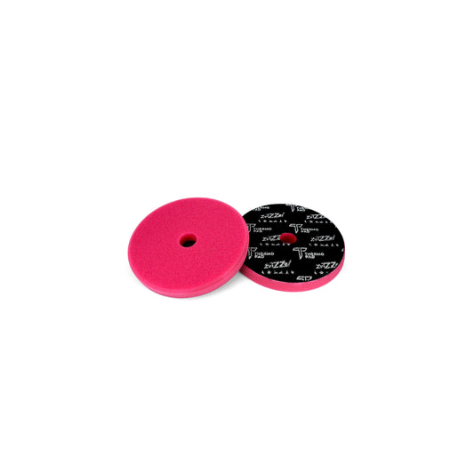 ZviZZer - Thermo Trapez Heavy Cut Pad red - Schleif-Pad rot 75mm