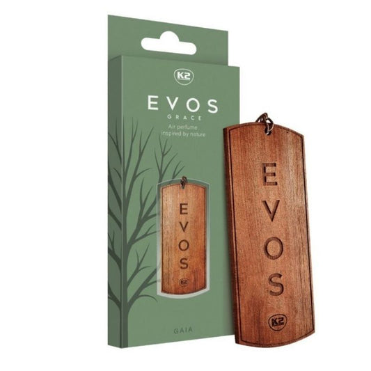 K2 - Evos Grace Gaia - Holz Duftbaum - Rose & Patschuli_2