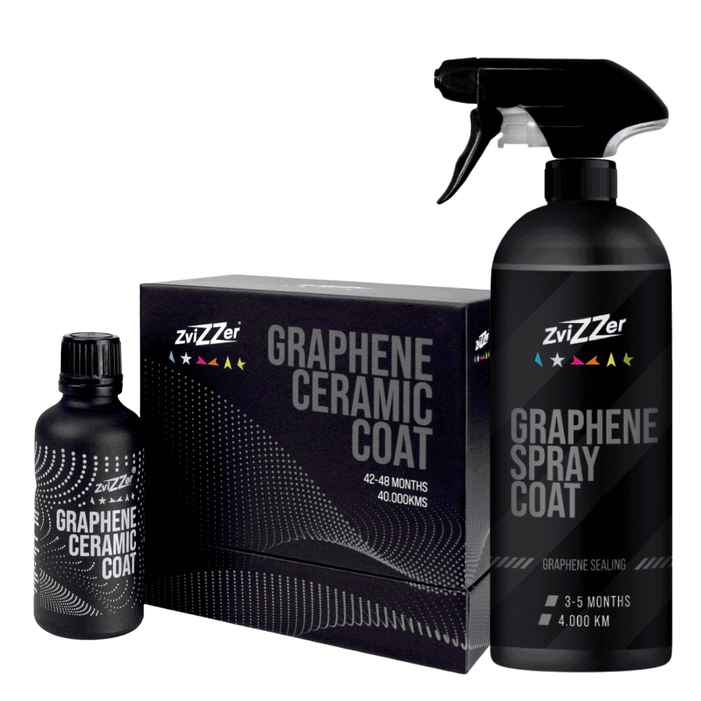 ZviZZer Graphene Ultimate Kit: Keramikversiegelung & Spray