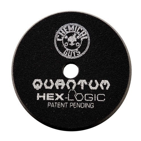 Chemical Guys - HEX LOGIC QUANTUM FINISHING PAD BLACK 5,5 INCH - 140mm_3