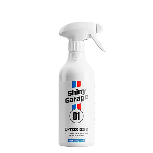 Shiny Garage - D-Tox ONE - Felgenreiniger & Flugrostentferner 500ml
