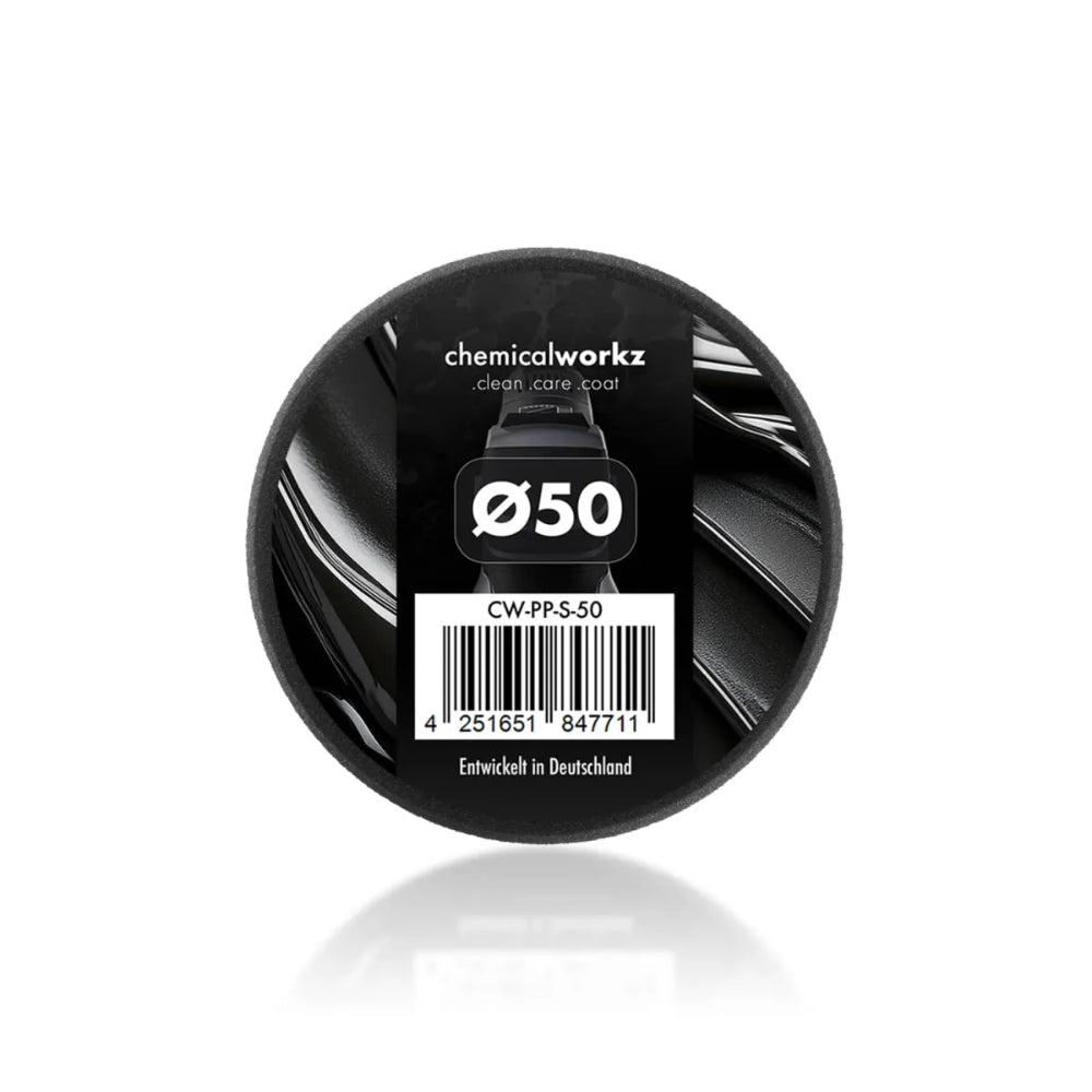 ChemicalWorkz EVO Mini PRO Poliermaschine + SET mit Pads und ZviZZer polituren_13