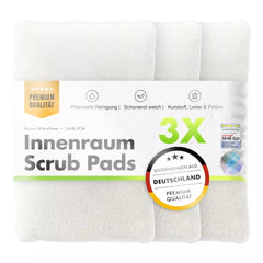 ChemicalWorkz - Interior Cleaning Scrub Pad V2 Set di 3