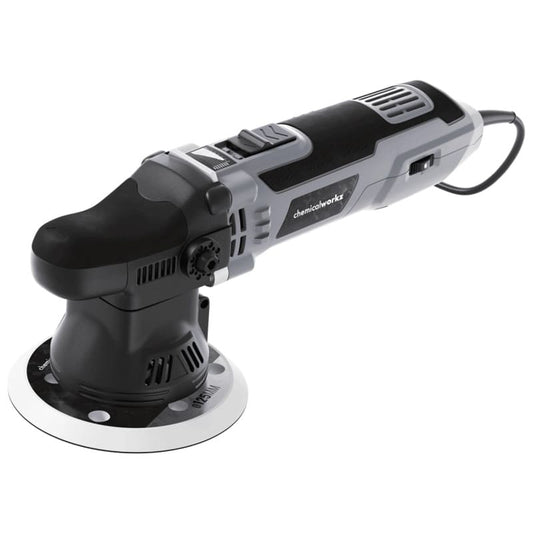 ZviZZer - 1-Stufiges Medium Cut One-Step Polier-Set mit Poliermaschine DA9 und Knete_2